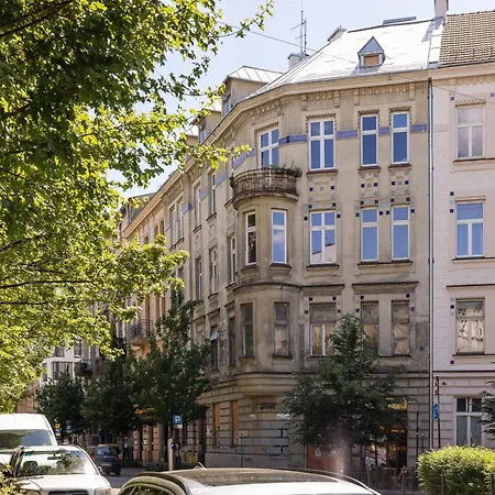 Daire Przytulny Apartament W Centrum Krakowa By Renters *