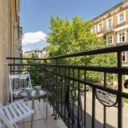 Przytulny Apartament W Centrum Krakowa By Renters Daire Krakow