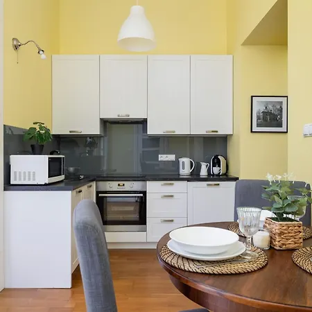 Daire Przytulny Apartament W Centrum Krakowa By Renters Krakow